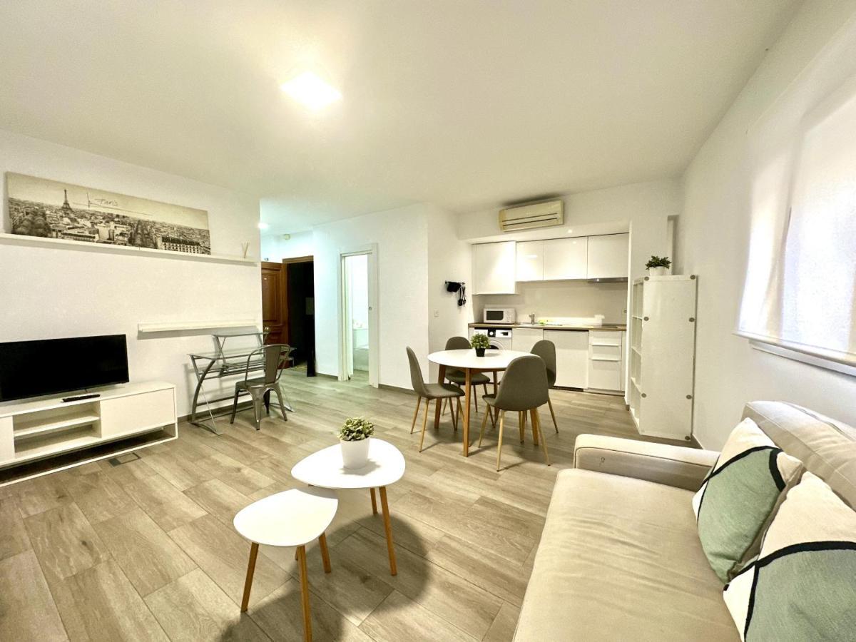 Urbe10 Santa Lucia 1 Bedroom Apartment 1A Malaga Luaran gambar