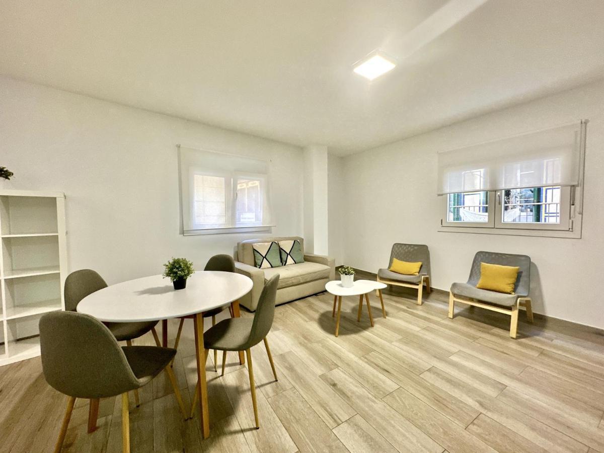 Urbe10 Santa Lucia 1 Bedroom Apartment 1A Malaga Luaran gambar